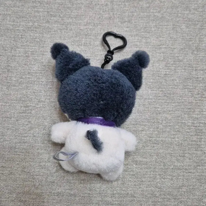 [BUNJANG] Sanrio Kuromi Plush Keyring / 3.산리오 쿠로미 인형 키링