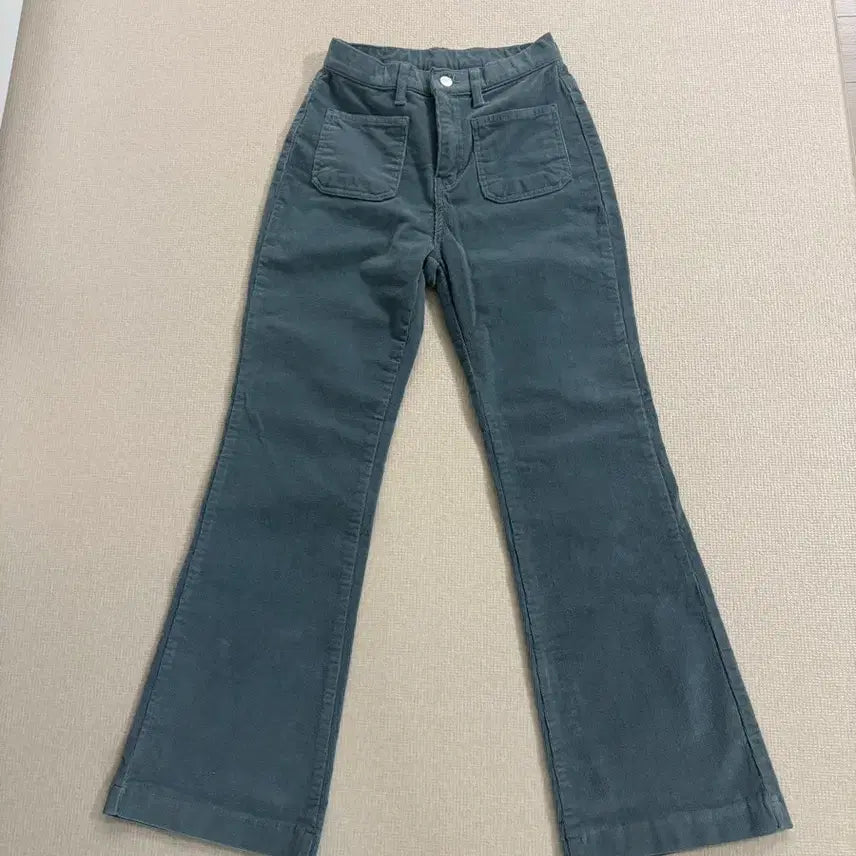 [SOLD OUT] 코듀로이 스판 부츠컷 팬츠 s (새상품)