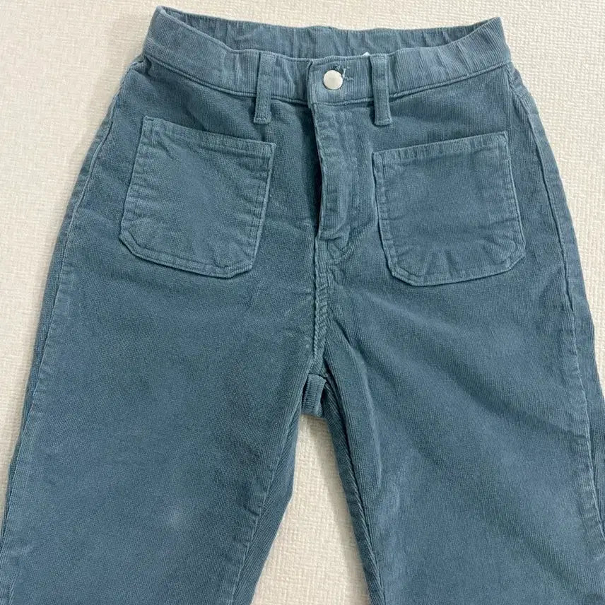 [SOLD OUT] 코듀로이 스판 부츠컷 팬츠 s (새상품)