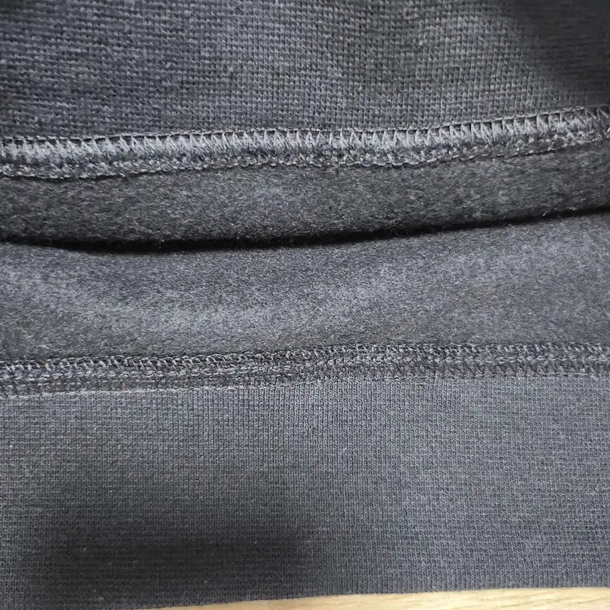 [BUNJANG] Nike Swoosh Black Hoodie S / 나이키 스우시 블랙 후드티 S