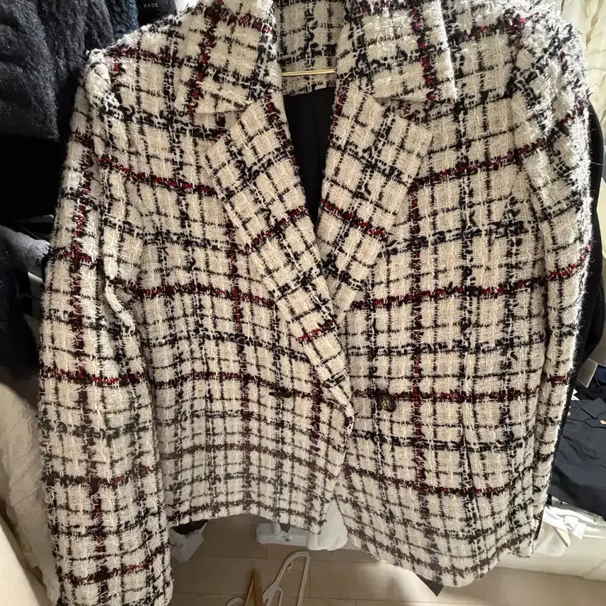 [BUNJANG] Tweed Jacket / 트위드자켓