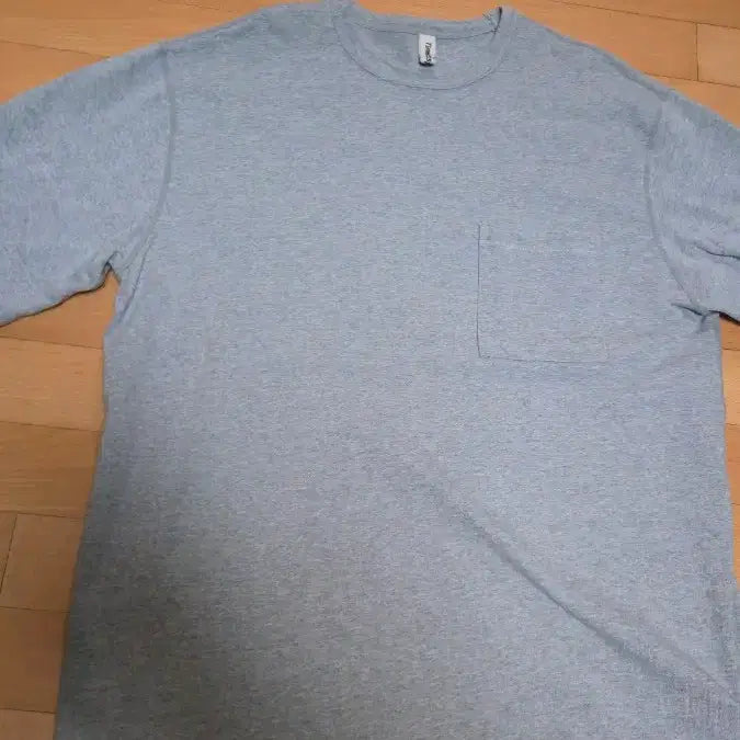 [BUNJANG] Timeless Sportswear Melange Grey T-Shirt / 타임리스 스포츠웨어 반팔티 멜란지 그레이 2