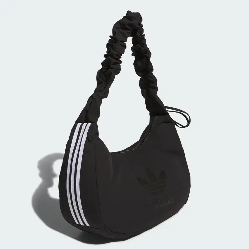 [BUNJANG] Adidas Cloud Shoulder Bag M / [당일발송] 아디다스 블랙 클라우드 숄더백 M