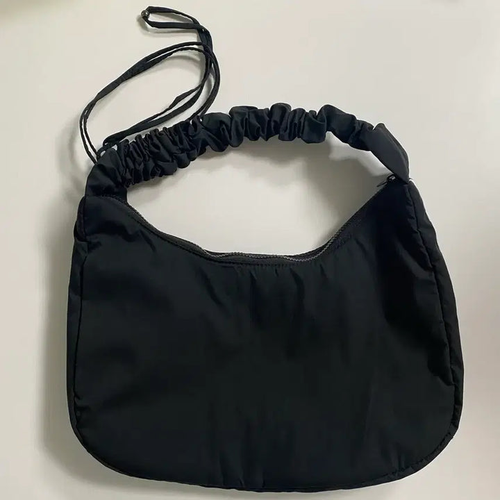 [BUNJANG] Adidas Cloud Shoulder Bag M / [당일발송] 아디다스 블랙 클라우드 숄더백 M