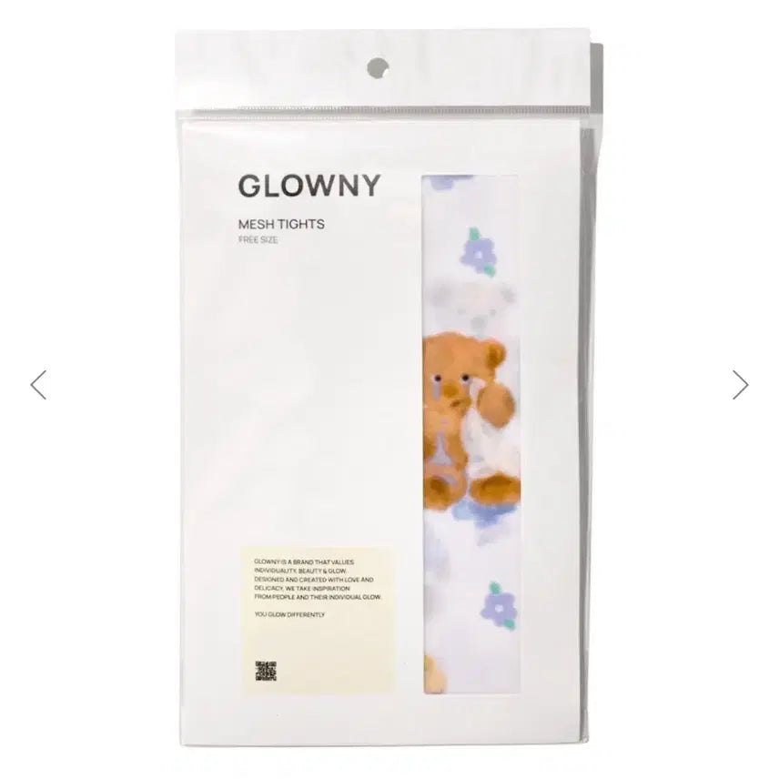[BUNJANG] Glony Teddy Mesh Tights Stockings New / [당일발송] 글로니 테디 메쉬 타이즈 스타킹 새상품