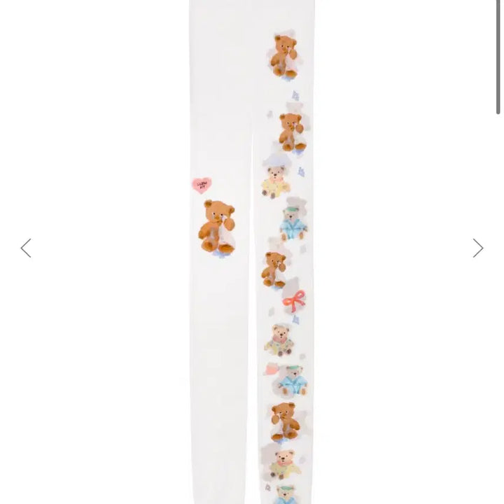 [BUNJANG] Glony Teddy Mesh Tights Stockings New / [당일발송] 글로니 테디 메쉬 타이즈 스타킹 새상품