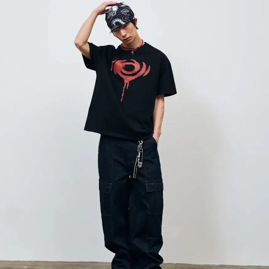 [SOLD OUT] 베테제 카고팬츠 와이드 데님팬츠 새제품 싸게 팔아요