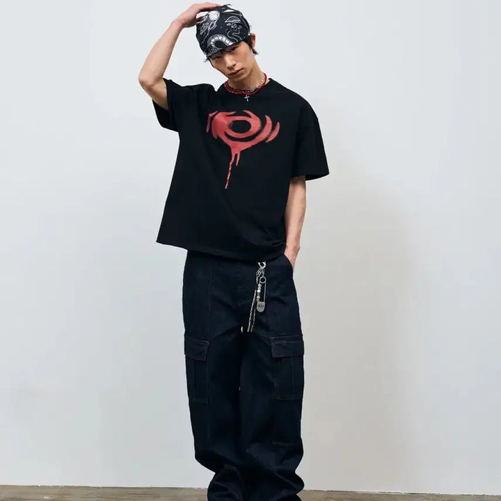 [SOLD OUT] 베테제 카고팬츠 와이드 데님팬츠 새제품 싸게 팔아요