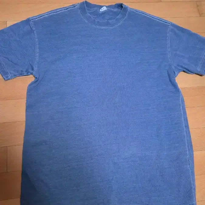[BUNJANG] Schema Dosik Indigo Short Sleeve T-shirt / 스키마도식 인디고 반팔티 2