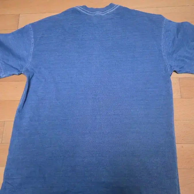 [BUNJANG] Schema Dosik Indigo Short Sleeve T-shirt / 스키마도식 인디고 반팔티 2