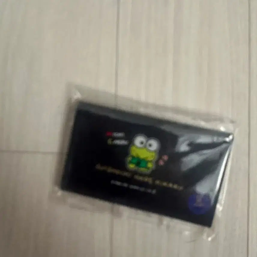 [BUNJANG] Sanrio Keropi Classic Wallet Navy / 고전 산리오 일본 정품 케로피 지갑