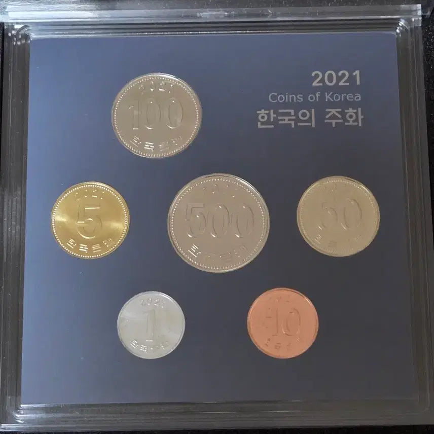 [BUNJANG] South Korean Coin Mint Set (2020-2025) / 한국의 주화 2020년 ~2025년 민트세트