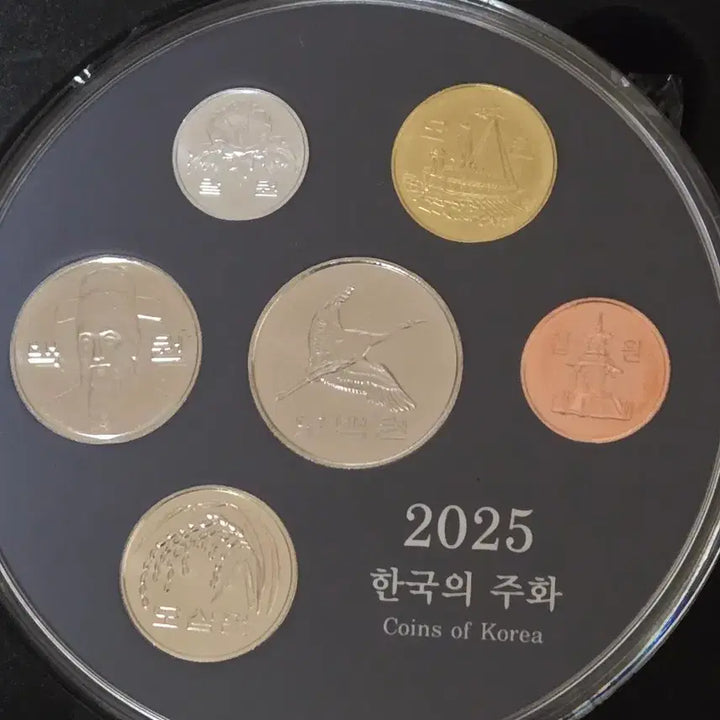 [BUNJANG] South Korean Coin Mint Set (2020-2025) / 한국의 주화 2020년 ~2025년 민트세트