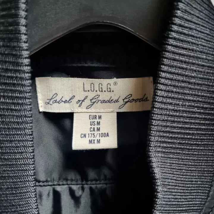 [BUNJANG] H&amp;M MA-1 Bomber Jacket - Black - Size M / H&amp;M 흐앤므 봄버 Ma-1 블랙 M 사이즈