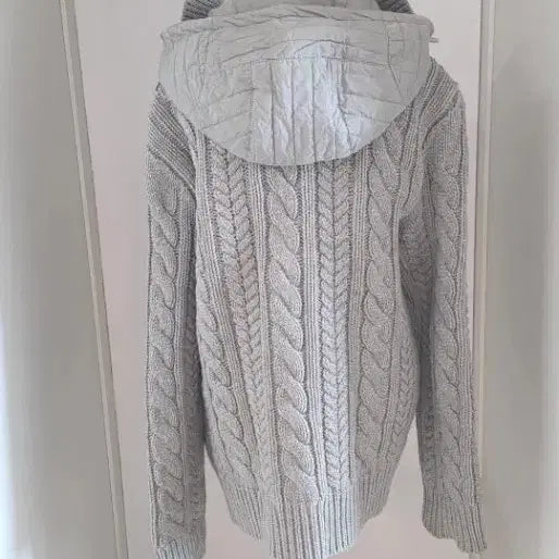 [BUNJANG] C.P. Company Cable Knit Cardigan / C.P. Company 꽈배기 가디건 (정품)_레어템