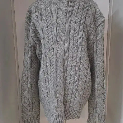 [BUNJANG] C.P. Company Cable Knit Cardigan / C.P. Company 꽈배기 가디건 (정품)_레어템