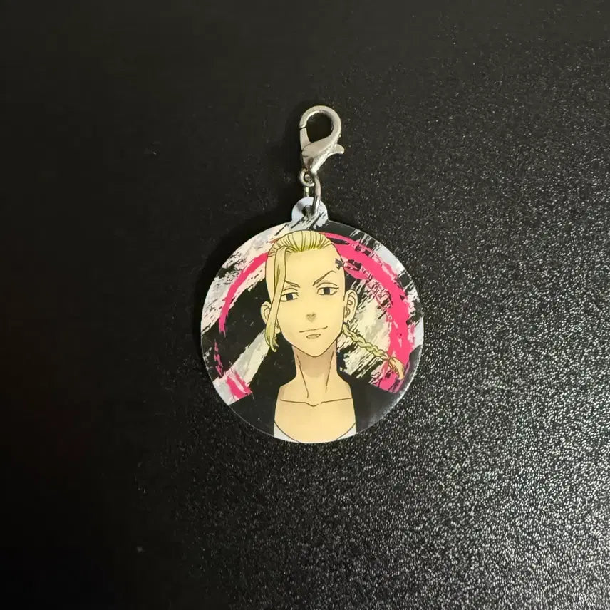 [BUNJANG] Tokyo Revengers Draken Keyring / 도쿄리벤저스 드라켄 키링