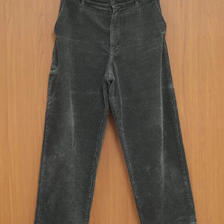 [BUNJANG] Uniqlo U Corduroy Wide Fit Work Pants / [유니클로 U] 코듀로이 와이드핏 워크팬츠(85)