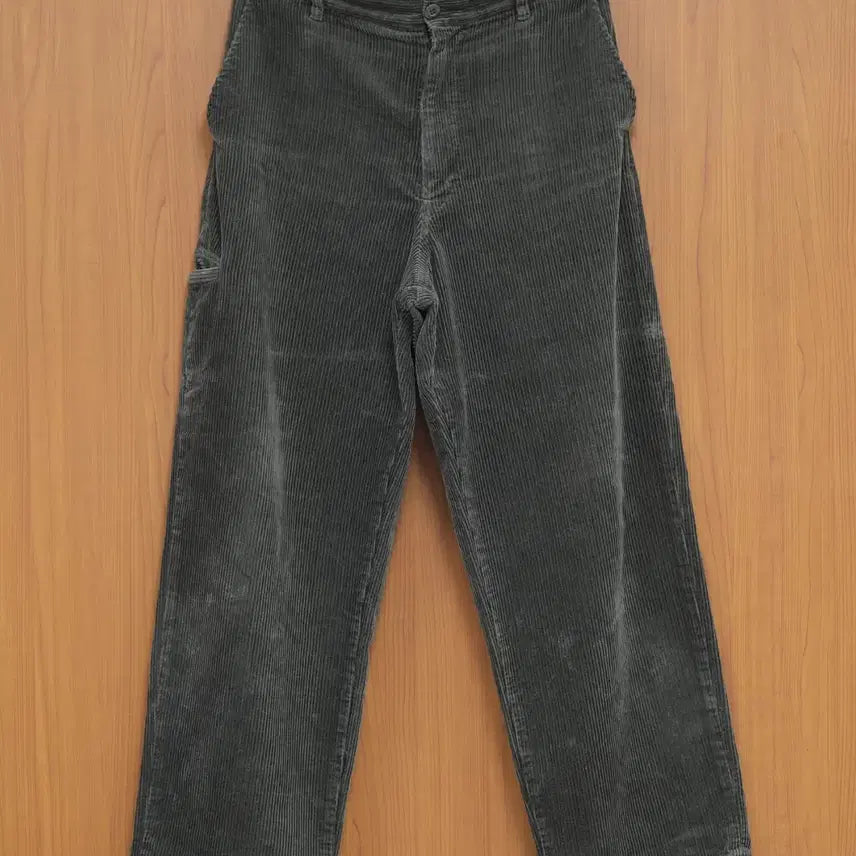 [BUNJANG] Uniqlo U Corduroy Wide Fit Work Pants / [유니클로 U] 코듀로이 와이드핏 워크팬츠(85)