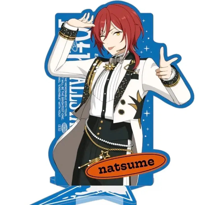 [BUNJANG] Ensemble Stars 10th Tour Acrylic Stand Natsume Tsumugi / 앙스타 10주년 투어 드림라이브 10th tour 아크릴 나츠메 츠무기