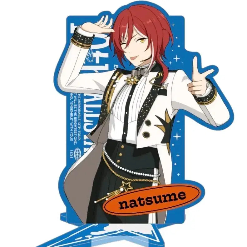 [BUNJANG] Ensemble Stars 10th Tour Acrylic Stand Natsume Tsumugi / 앙스타 10주년 투어 드림라이브 10th tour 아크릴 나츠메 츠무기