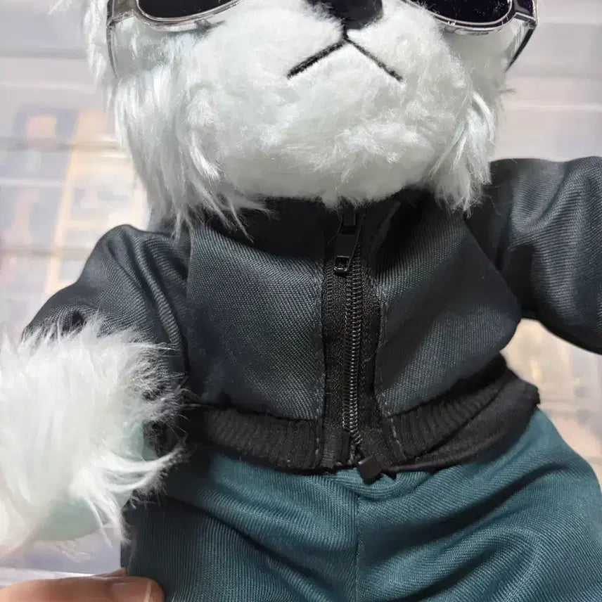 [BUNJANG] Jujutsu Kaisen 0 Jujube Bear Gojo Satoru Plush / 주술회전 0 쥬쥬베어 고죠 사토루