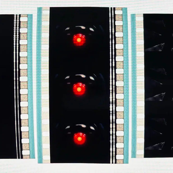 [BUNJANG] Stanley Kubrick 2001: A Space Odyssey Film Cut Set / 2001 스페이스 오디세이 필름컷 6매 / 영화 필름 / 스탠리 큐브릭