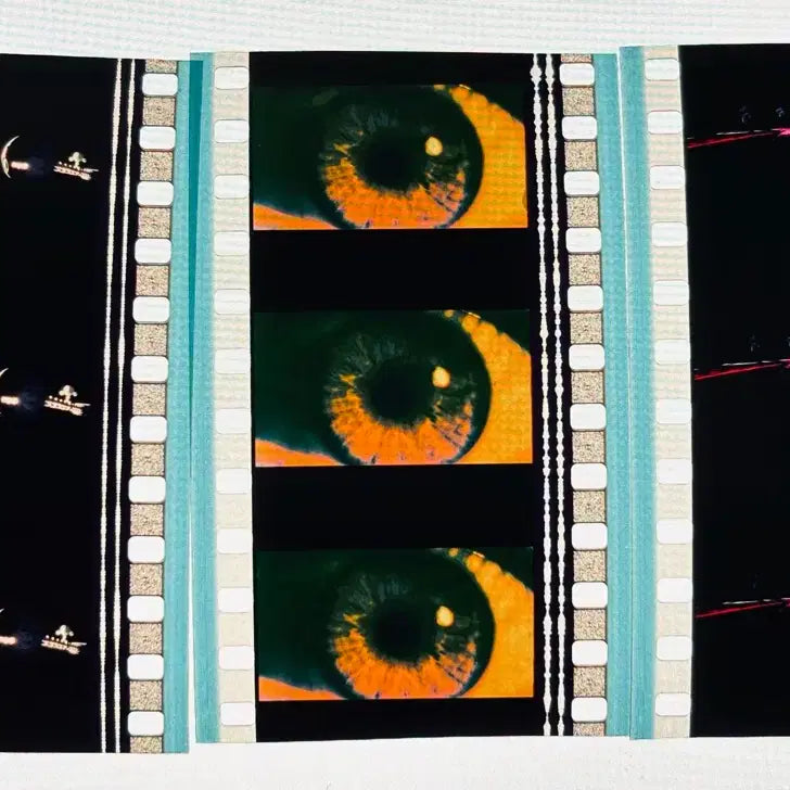 [BUNJANG] Stanley Kubrick 2001: A Space Odyssey Film Cut Set / 2001 스페이스 오디세이 필름컷 6매 / 영화 필름 / 스탠리 큐브릭