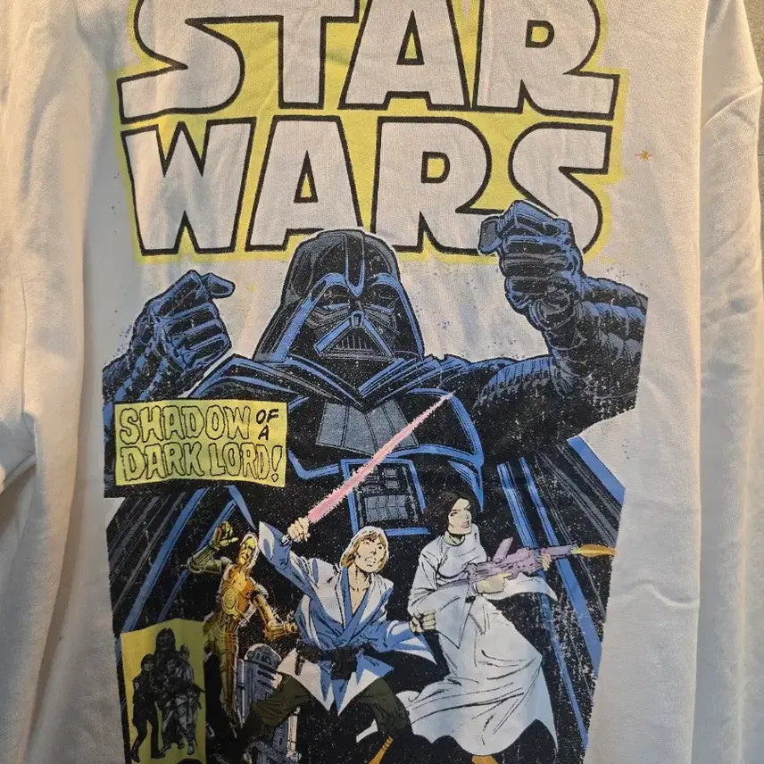 [BUNJANG] Star Wars Darth Vader and Characters Printed Sweatshirt / 스타워즈. 오피셜 굿즈. 맨투맨. 미착.