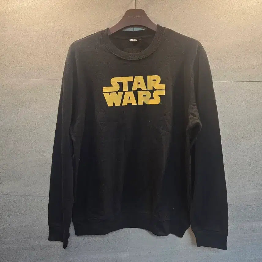 [BUNJANG] Star Wars Darth Vader and Characters Printed Sweatshirt / 스타워즈. 오피셜 굿즈. 맨투맨. 미착.