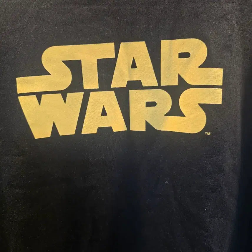 [BUNJANG] Star Wars Darth Vader and Characters Printed Sweatshirt / 스타워즈. 오피셜 굿즈. 맨투맨. 미착.