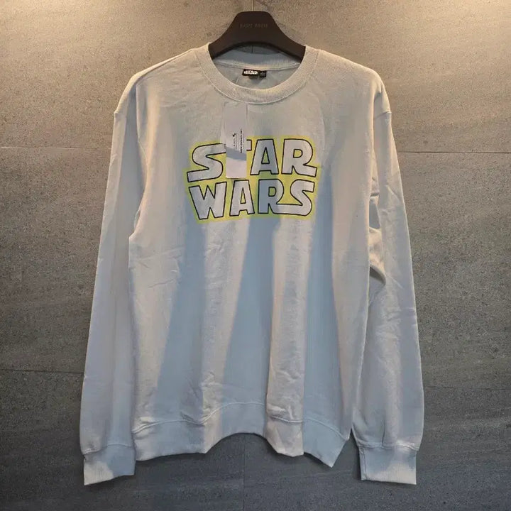 [BUNJANG] Star Wars Darth Vader and Characters Printed Sweatshirt / 스타워즈. 오피셜 굿즈. 맨투맨. 미착.