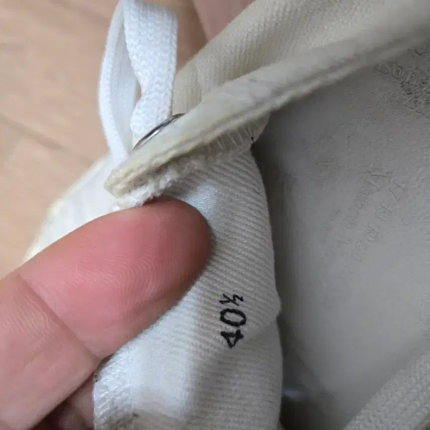 [BUNJANG] Maison Margiela Tabi Sneakers Ivory / 마르지엘라 타비 스니커즈 아이보리