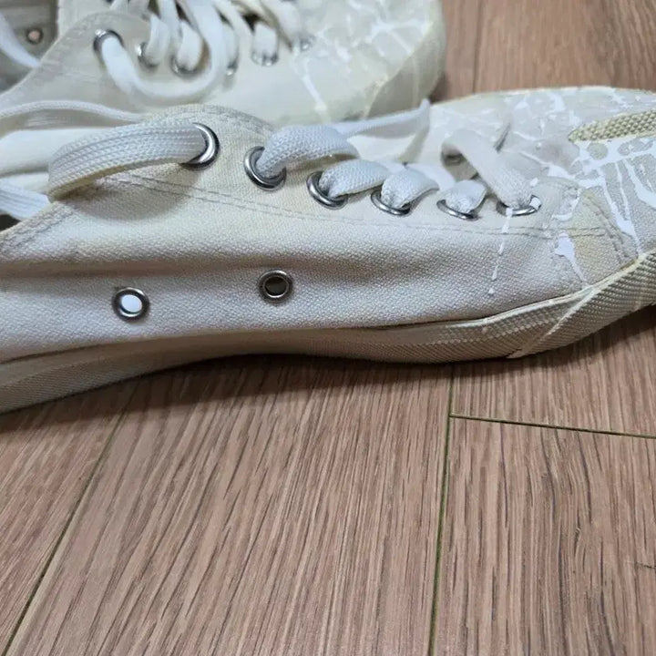 [BUNJANG] Maison Margiela Tabi Sneakers Ivory / 마르지엘라 타비 스니커즈 아이보리