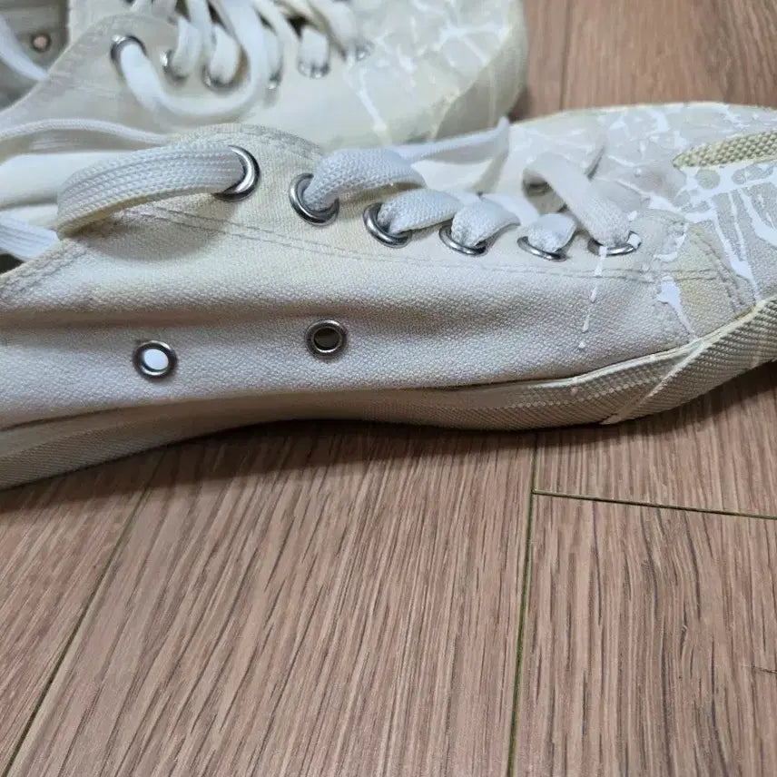 [BUNJANG] Maison Margiela Tabi Sneakers Ivory / 마르지엘라 타비 스니커즈 아이보리
