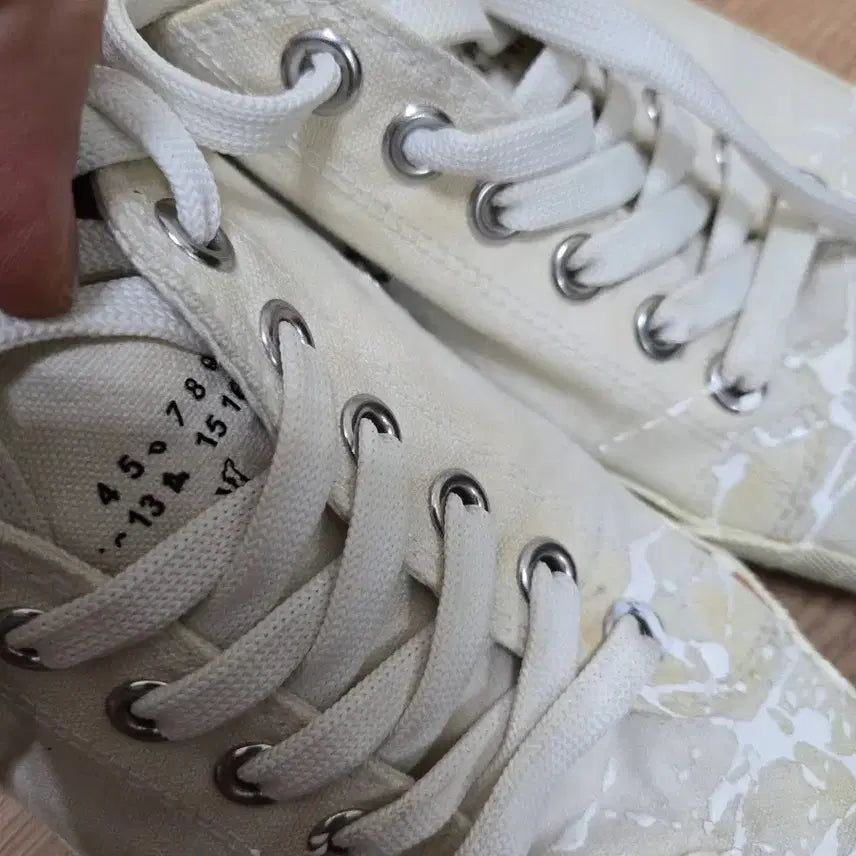 [BUNJANG] Maison Margiela Tabi Sneakers Ivory / 마르지엘라 타비 스니커즈 아이보리