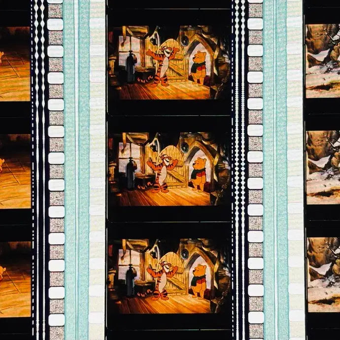 [BUNJANG] Tigger Movie Film Cut 6 Sheets / 티거무비 필름컷 6매 / 영화 필름