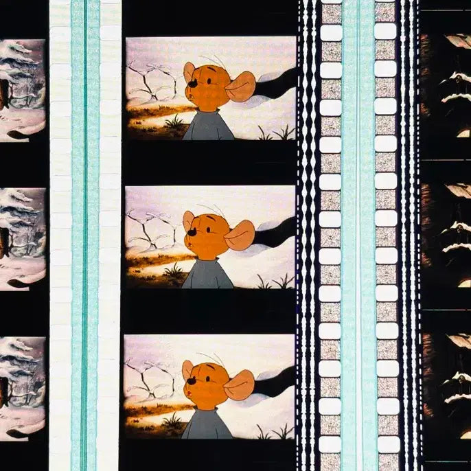 [BUNJANG] Tigger Movie Film Cut 6 Sheets / 티거무비 필름컷 6매 / 영화 필름