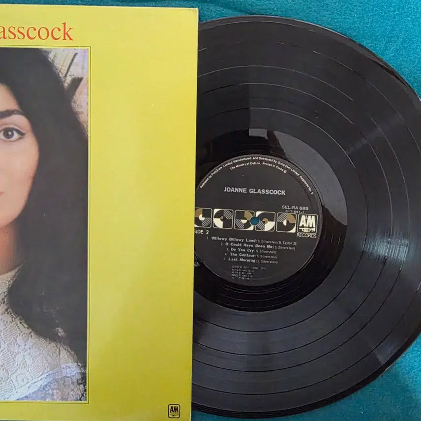 [BUNJANG] Joanne Glasscock The Centaur LP Album / Joanne Glasscock의" The Centaur"LP 음반입니다