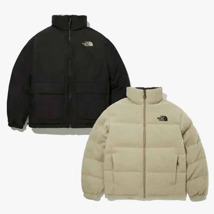 [BUNJANG] The North Face Reversible Padded Jacket L / 노스페이스 리버시블 양면 패딩 L
