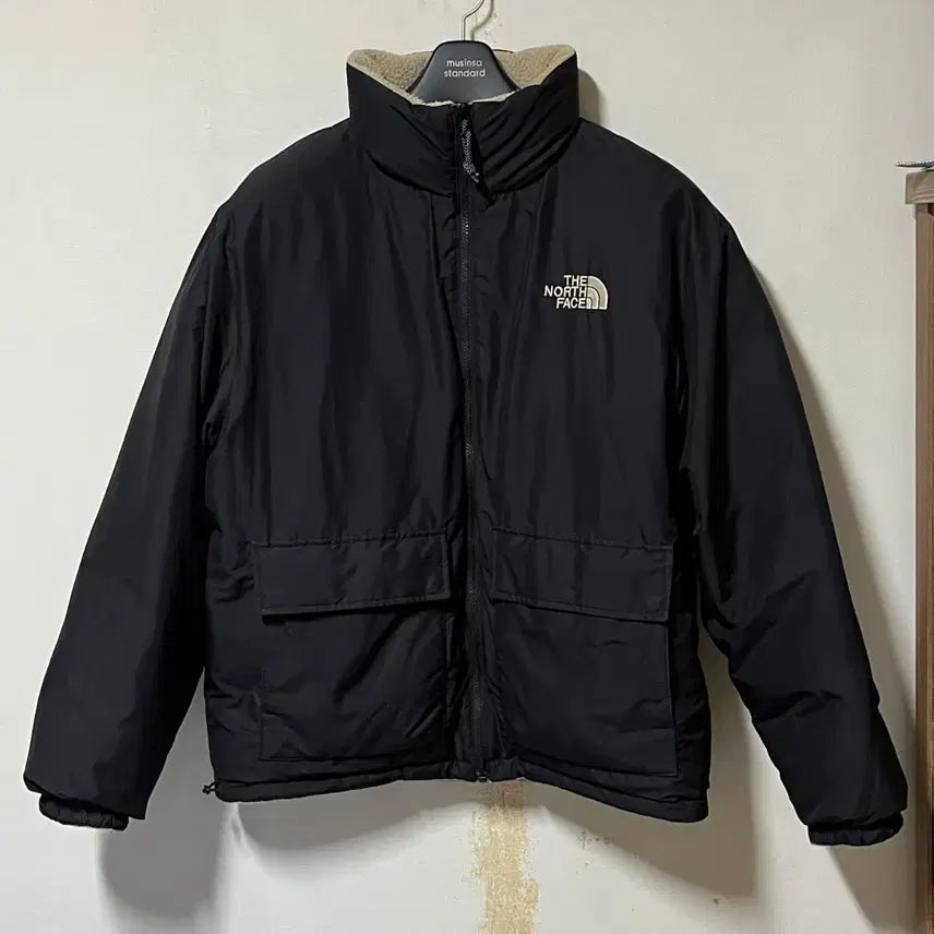 [BUNJANG] The North Face Reversible Padded Jacket L / 노스페이스 리버시블 양면 패딩 L