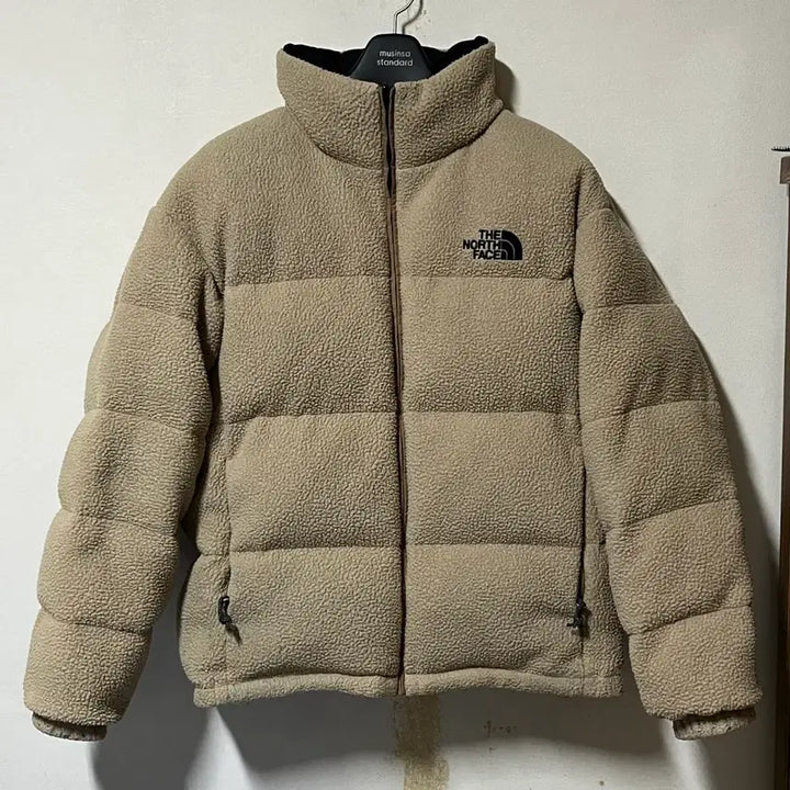 [BUNJANG] The North Face Reversible Padded Jacket L / 노스페이스 리버시블 양면 패딩 L