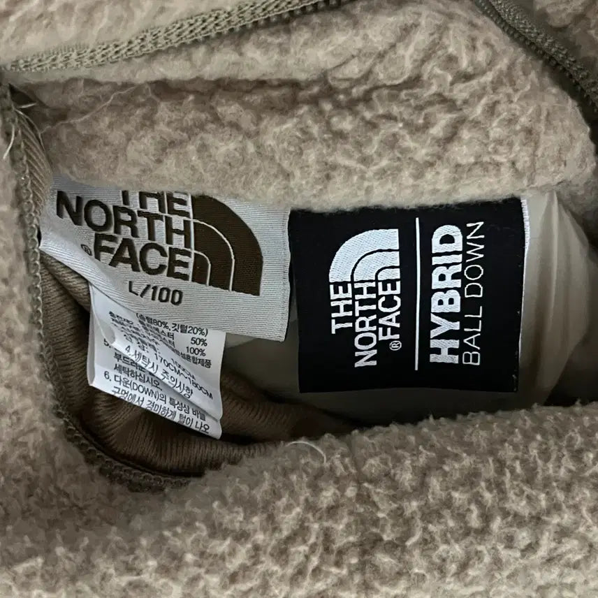 [BUNJANG] The North Face Reversible Padded Jacket L / 노스페이스 리버시블 양면 패딩 L