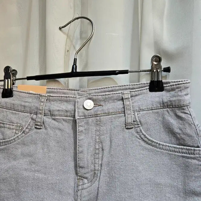 [BUNJANG] S, M, L Purple Skirt with Inner Shorts / S,M 268 스판 속바지 연보라 스커트