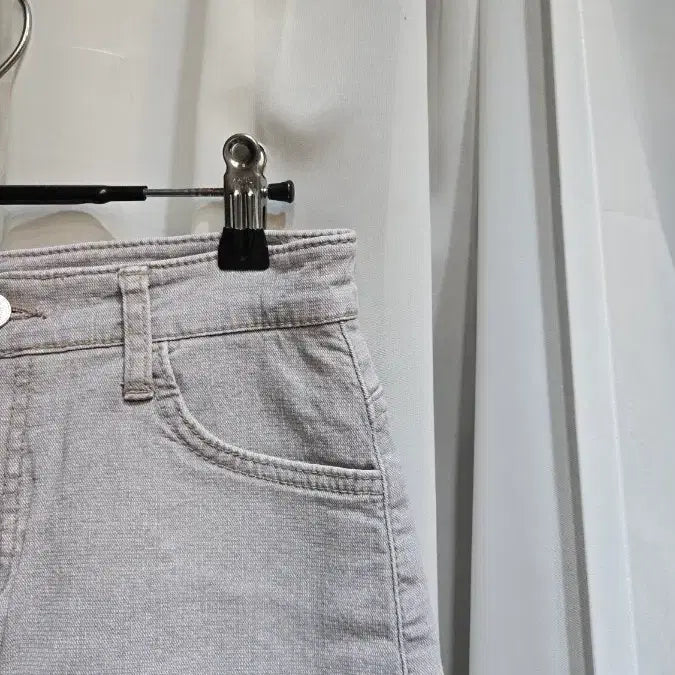 [BUNJANG] S, M, L Purple Skirt with Inner Shorts / S,M 268 스판 속바지 연보라 스커트