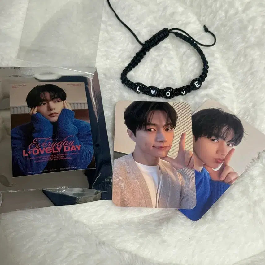 [BUNJANG] Myungsoo (L) Birthday Party Gift Kit / 김명수 엘 생일파티 입장기프트/키트