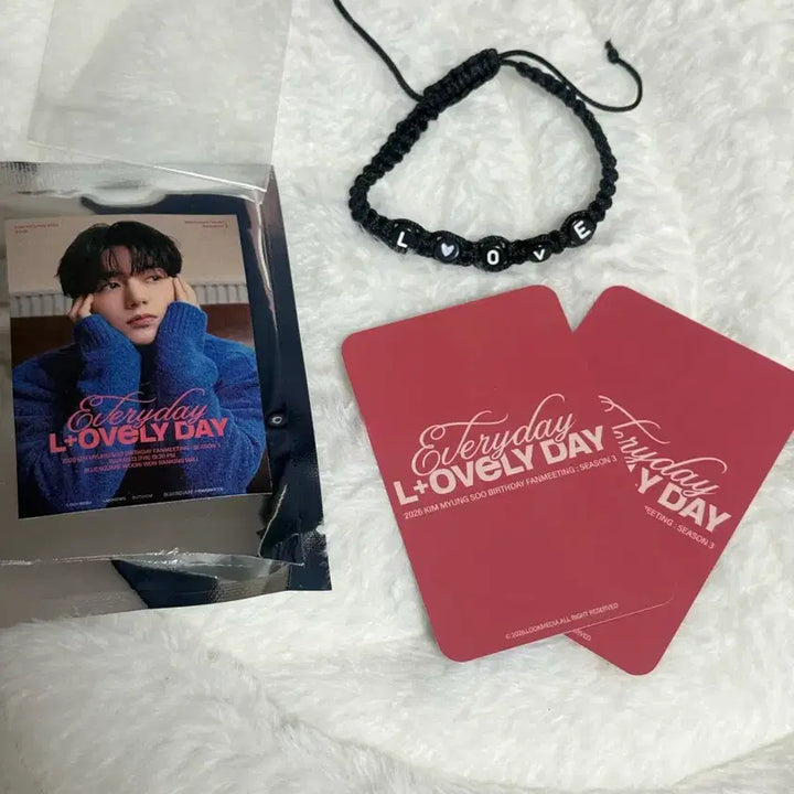 [BUNJANG] Myungsoo (L) Birthday Party Gift Kit / 김명수 엘 생일파티 입장기프트/키트