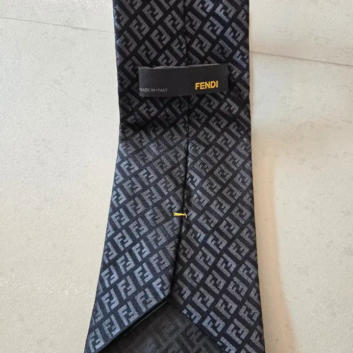 [BUNJANG] Fendi F Logo Silk Tie / (폭9cm)펜디 넥타이 F로고 실크