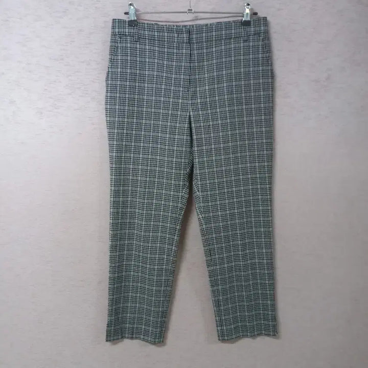 [BUNJANG] LACIENTO Black Check Pants Women&