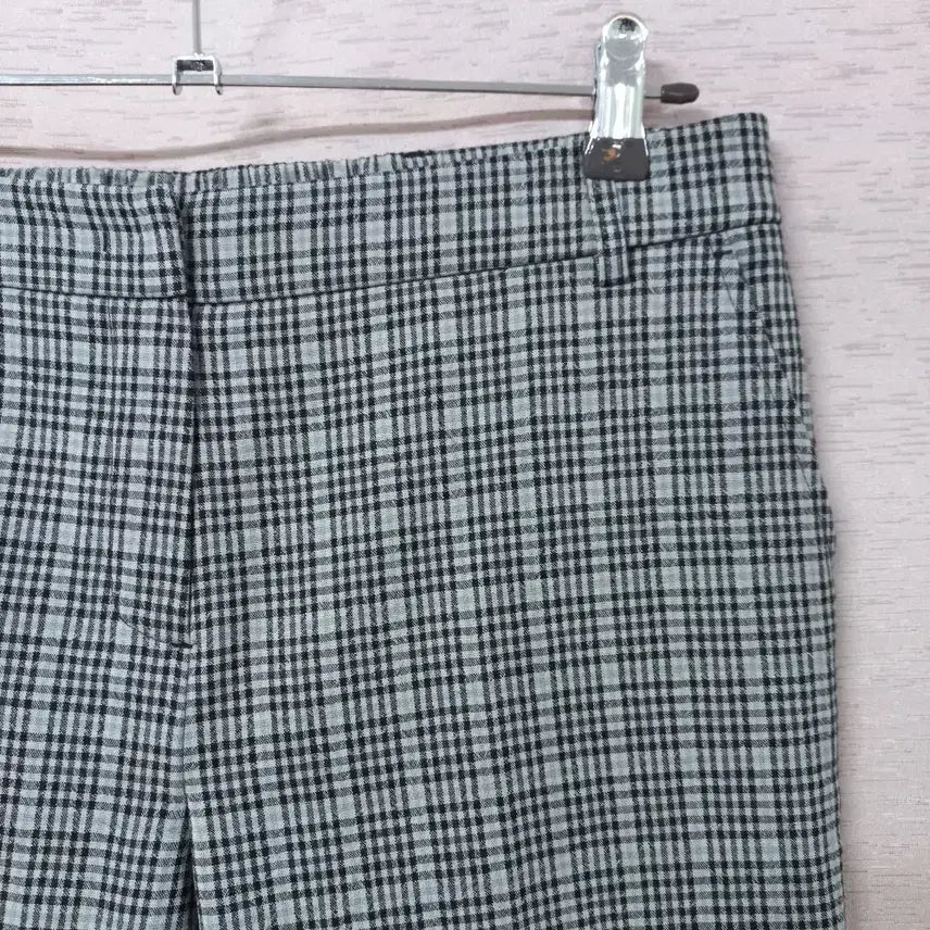 [BUNJANG] LACIENTO Black Check Pants Women&